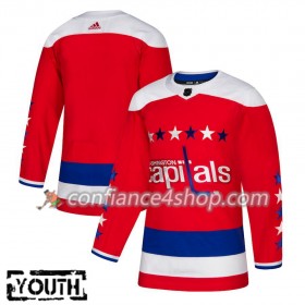 Adidas Maillot de Hockey Washington Capitals Blank 2018-19 Alternate Authentic - Enfant